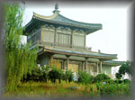 'Treasure house' (museum) at Famen Si