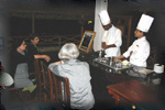 Cooking demonstration: Spice Village, Periyar