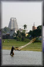 Net fishing: Kanchipuram