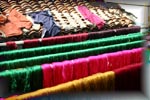 Silk yarn drying: Venkatagiri
