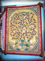 Tree of LIfe - Kalamkari: Sri Kalahasthi