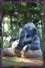 Lord Ganesh: from Mammalpuram