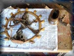 Shiva Natraj: wax carving, Nadavambaram