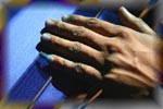 Silk weaver: Pillayar Pallayam