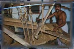Coir weaver: Alappuzha