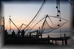 'Chinese' fishing nets:  Fort Cochin