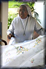 Sister x  : St Thomas' convent, Pallai