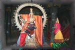 Shiva & Parvati: Chola bronzes ca1000CE